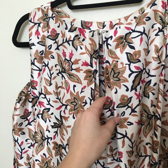 TORY BURCH cape silk top - Picture 5 of 8